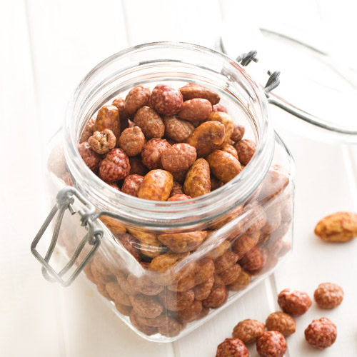 Citrus Candied Mixed Nuts
