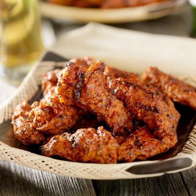 Asian-Style Wings