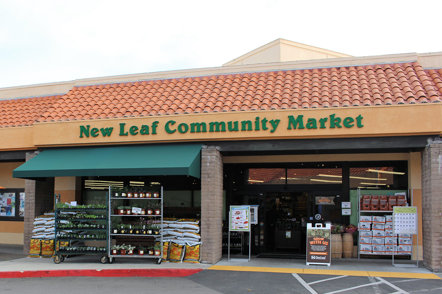 new leaf market capitola store partner logos