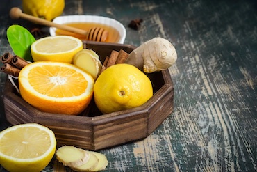 BUILD IMMUNITY FOR FLU SEASON